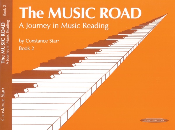 The Music Road: A Journey In Music Reading, Book 2 Book