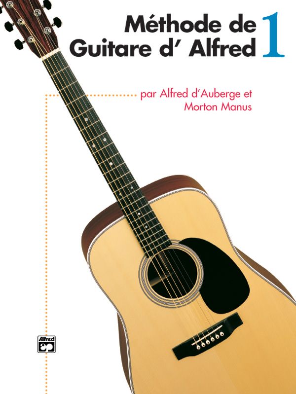 Alfred's Basic Guitar Method 1 Book