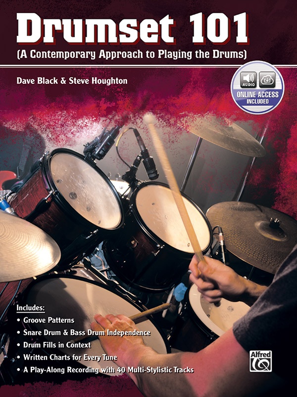 Drumset 101 A Contemporary Approach To Playing The Drums Book & Online Audio