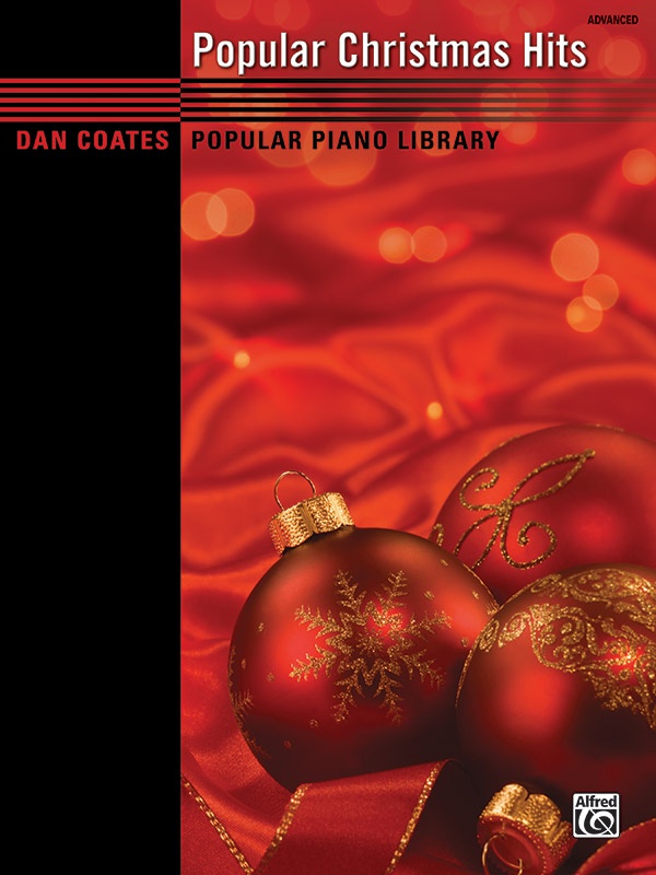 Dan Coates Popular Piano Library: Popular Christmas Hits Book