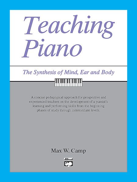Teaching Piano - Softcover Softcover Book