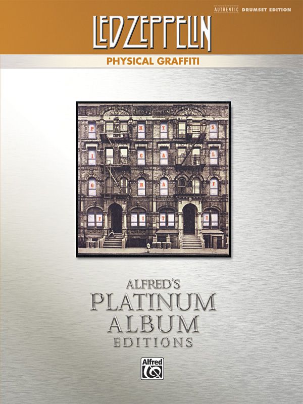 Led Zeppelin: Physical Graffiti Platinum Album Edition Book