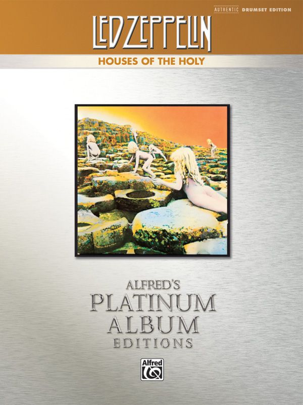 Led Zeppelin: Houses Of The Holy Platinum Album Edition Book
