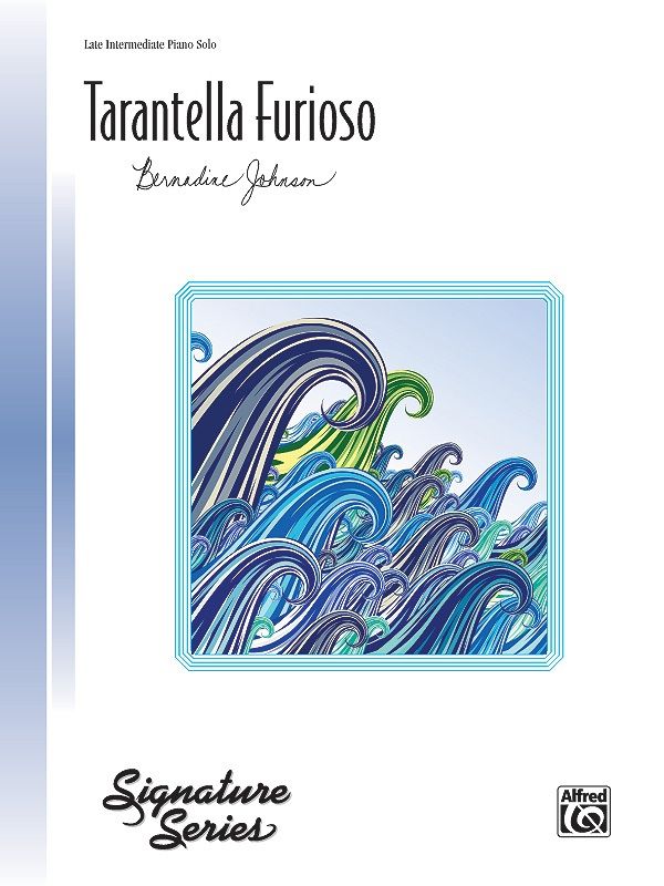 Tarantella Furioso Sheet