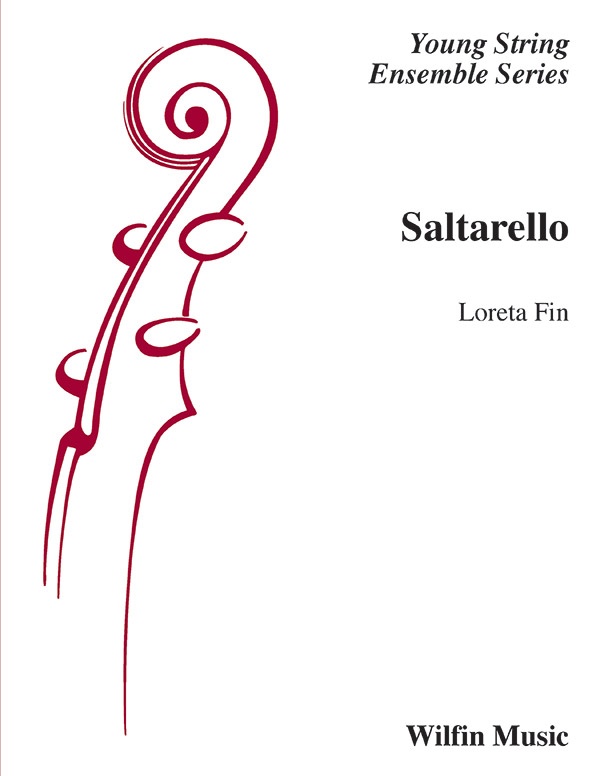 Saltarello Conductor Score & Parts