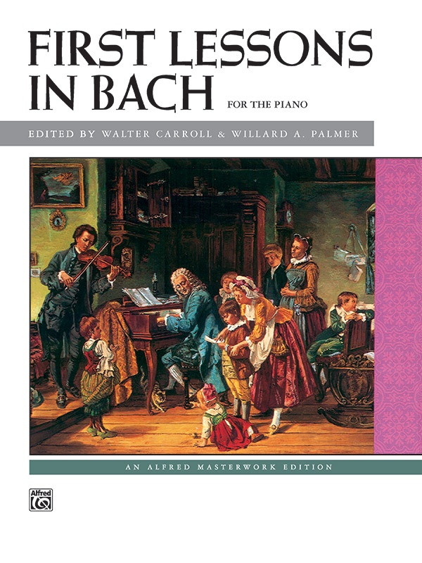 First Lessons In Bach Book