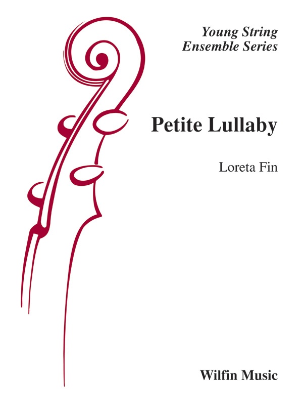 Petite Lullaby Conductor Score & Parts