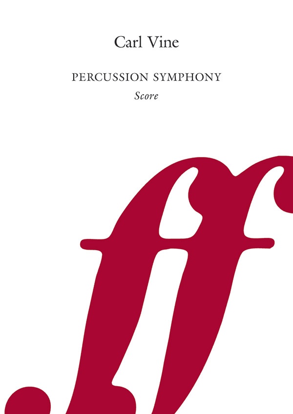 Percussion Symphony Score