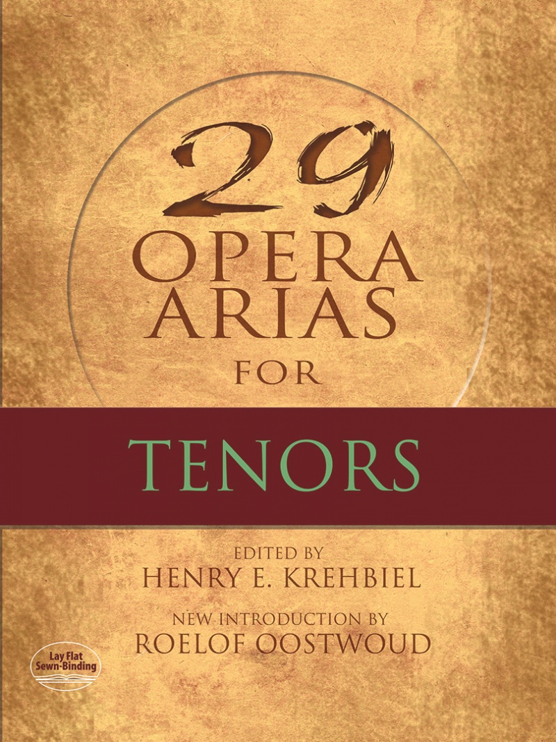29 Opera Arias For Tenors Book
