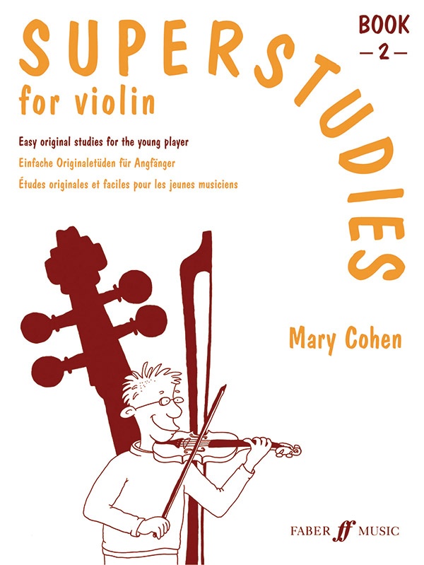 Superstudies For Violin, Book 2 Book