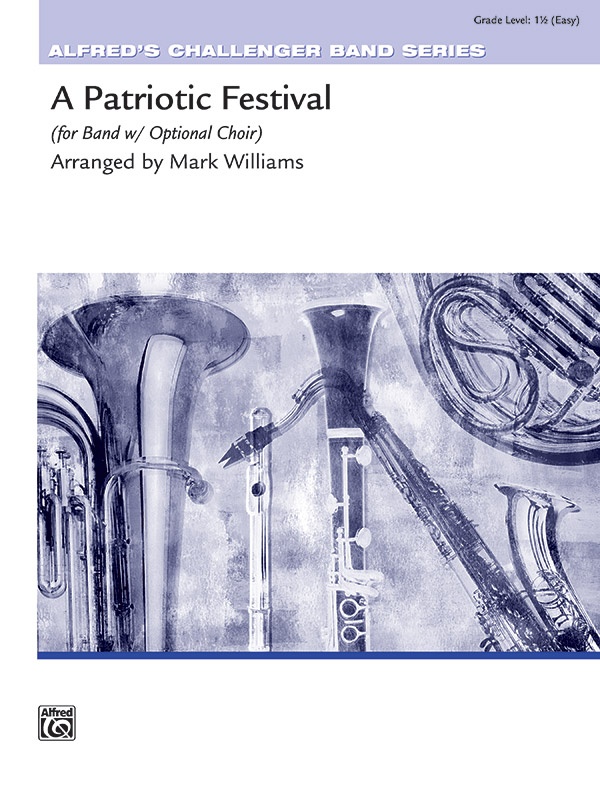 A Patriotic Festival Conductor Score & Parts