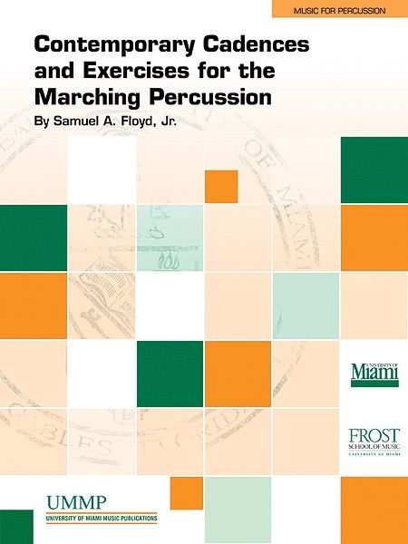 Contemporary Cadences And Exercises For The Marching Percussion Book