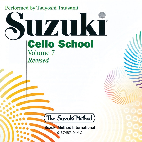 Suzuki Cello School, Volume 7 International Edition Cd