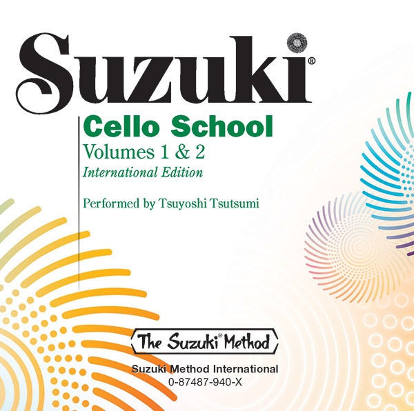 Suzuki Cello School, Volumes 1 & 2 International Edition