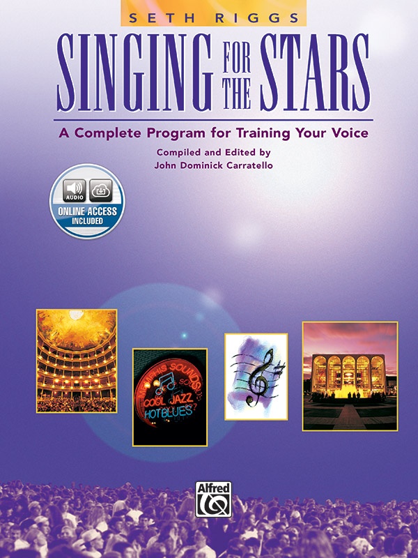 Singing For The Stars (Revised) Book & Online Audio