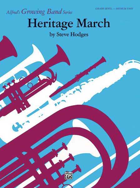 Heritage March Conductor Score & Parts