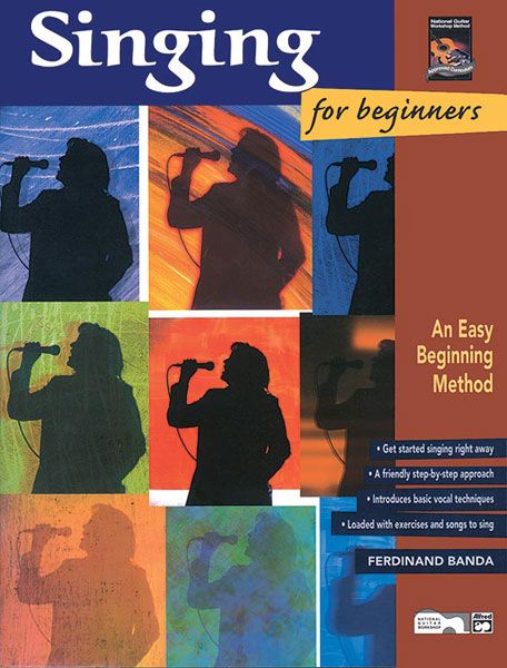 Singing For Beginners An Easy Beginning Method Book & Cd