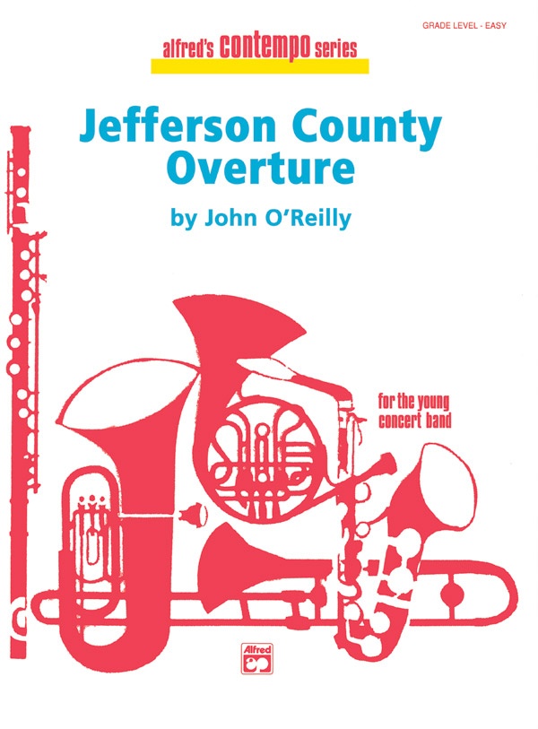 Jefferson County Overture Conductor Score & Parts