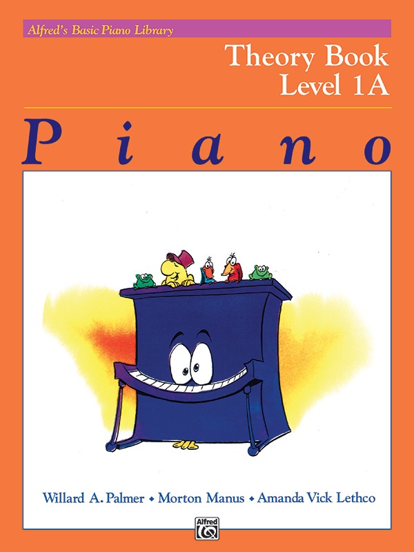Alfred's Basic Piano Library: Theory Book 1A Book