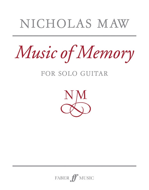 Music Of Memory Sheet