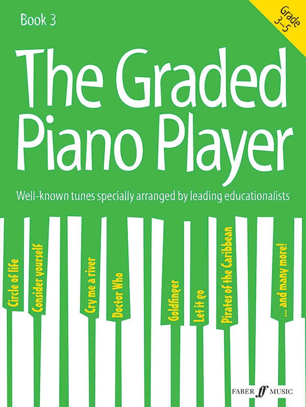 The Graded Piano Player, Book 3