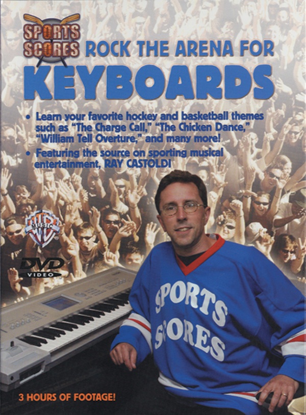 Sports Scores: Rock The Arena For Keyboards Dvd