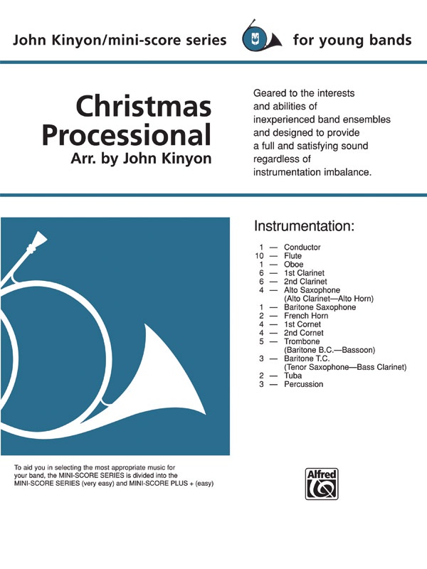 Christmas Processional Conductor Score & Parts