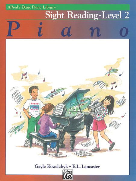 Alfred's Basic Piano Library: Sight Reading Book 2 Book