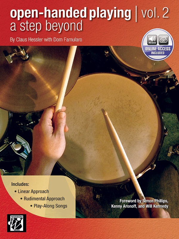 Open-Handed Playing, Volume 2 A Step Beyond Book & Online Audio