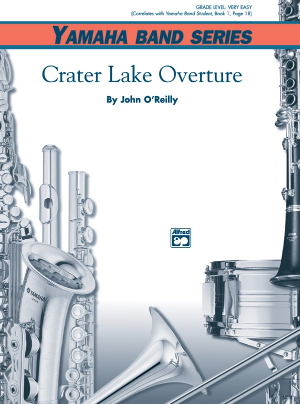 Crater Lake Overture Conductor Score & Parts