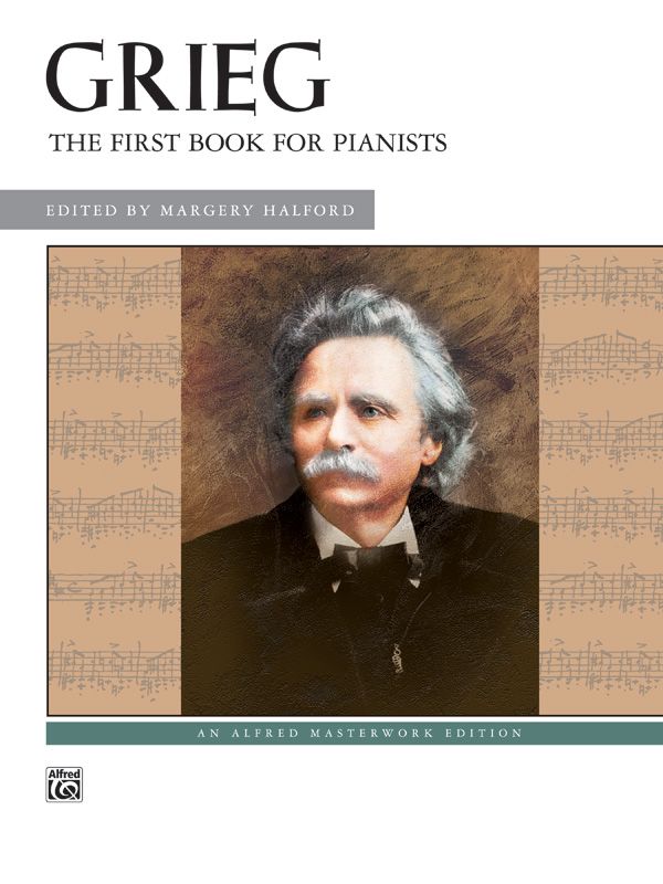 Grieg: First Book For Pianists Book