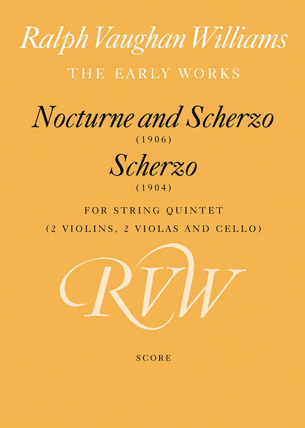 Nocturne & Scherzo With Scherzo