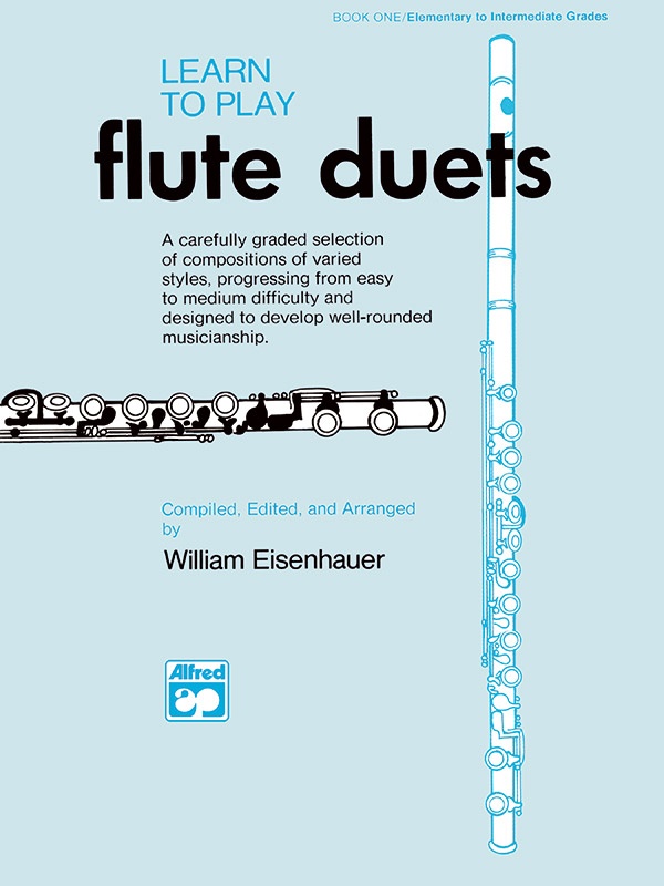Learn To Play Flute Duets Book