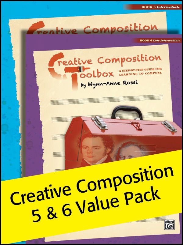 Creative Composition Toolbox Book 5-6 2012 (Value Pack)