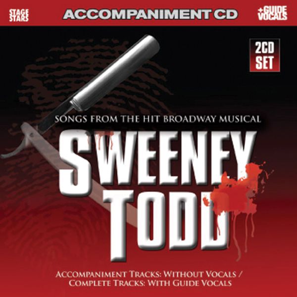Sweeney Todd: Songs From The Broadway Musical 2 Cds