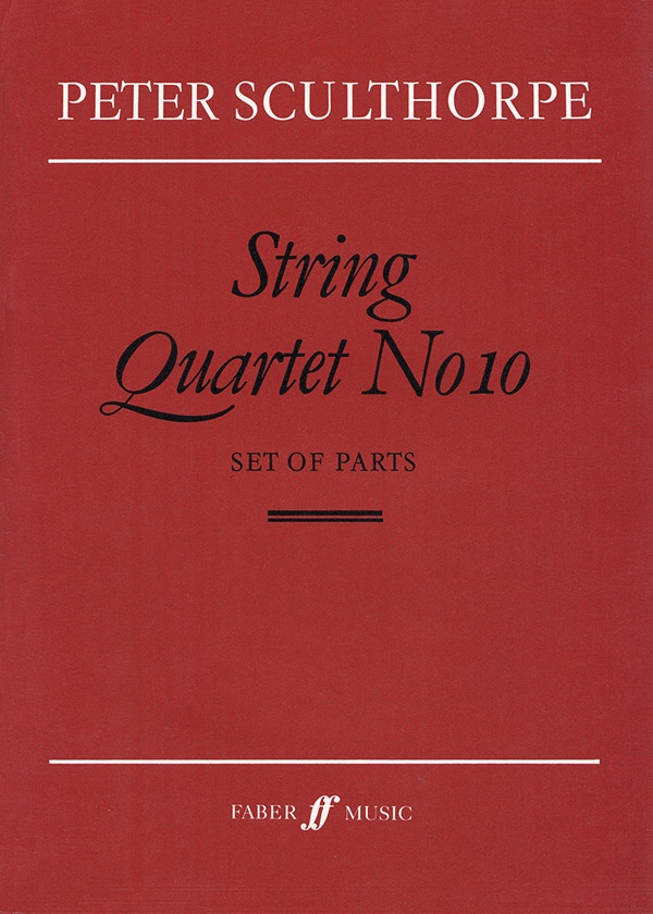 String Quartet No. 10 Parts