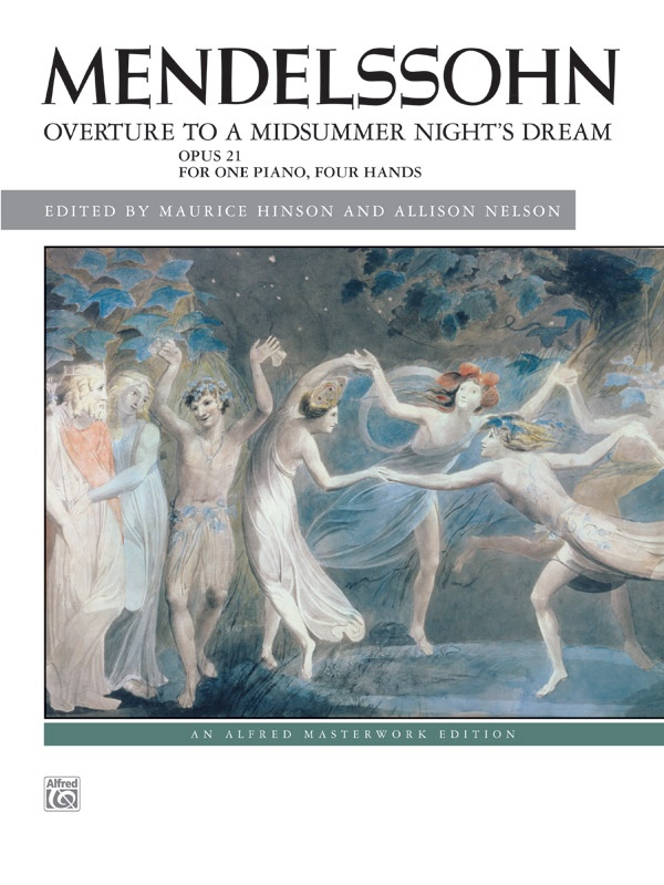 Mendelssohn: Overture To A Midsummer Night's Dream, Opus 21 Book