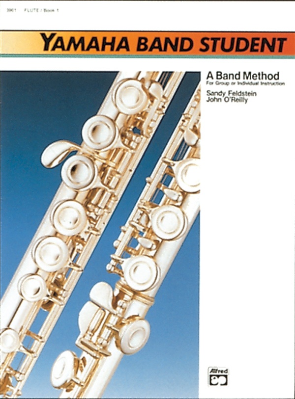 Yamaha Band Student, Book 1 A Band Method For Group Or Individual Instruction