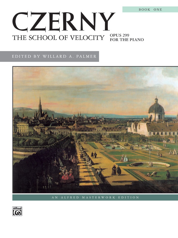 Czerny: School Of Velocity, Book 1 Book