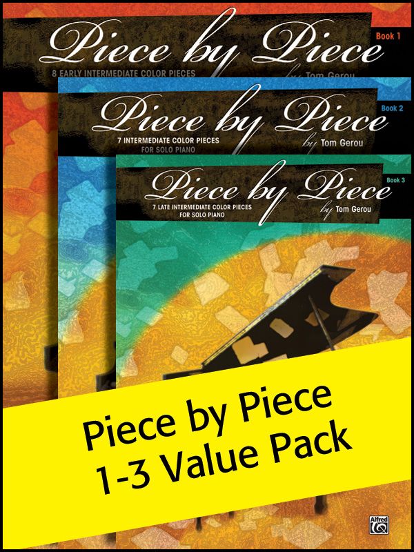 Piece By Piece Books 1-3 (Value Pack)