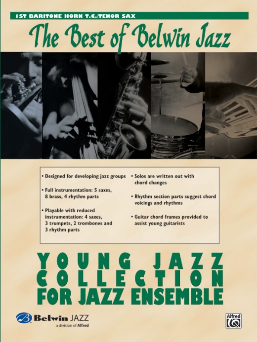 Best of Belwin Jazz: Young Jazz Collection for Jazz Ensemble Book