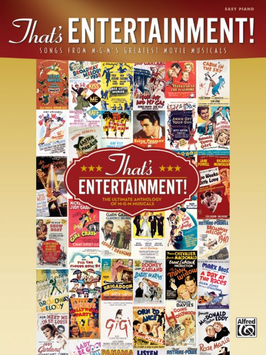 That's Entertainment! Songs From M-G-M's Greatest Movie Musicals Book