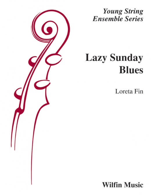 Lazy Sunday Blues Conductor Score & Parts
