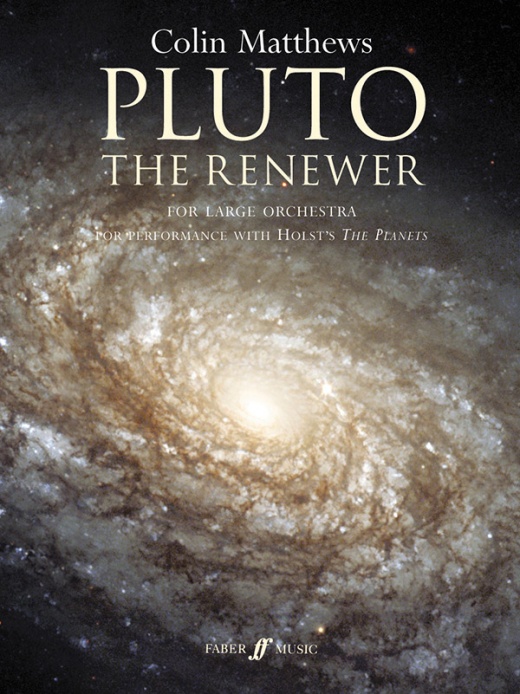 Pluto, The Renewer Full Score