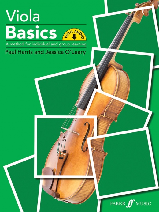 Viola Basics: A Method For Individual And Group Learning Book