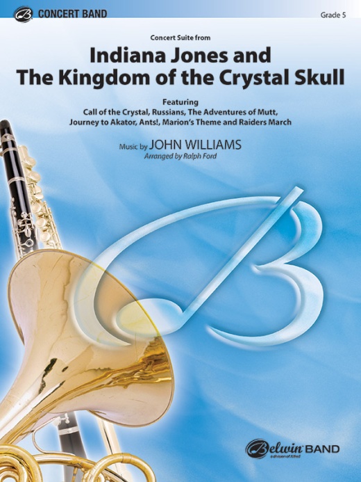 Indiana Jones And The Kingdom Of The Crystal Skull Concert Suite