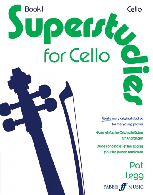 Superstudies For Cello, Book 1