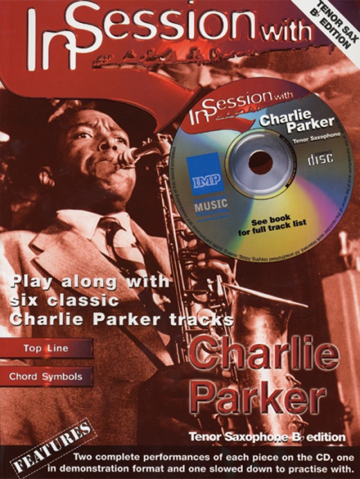 In Session with Charlie Parker Book & CD