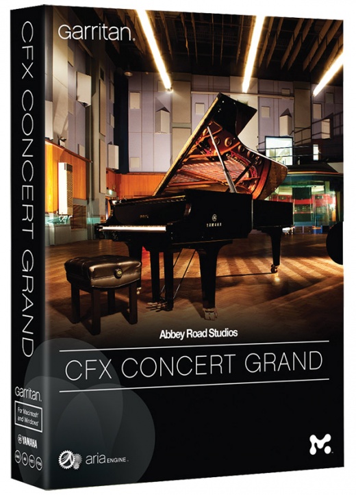 Garritan Abbey Road Studios CFX Concert Grand Virtual Software Instruments Software