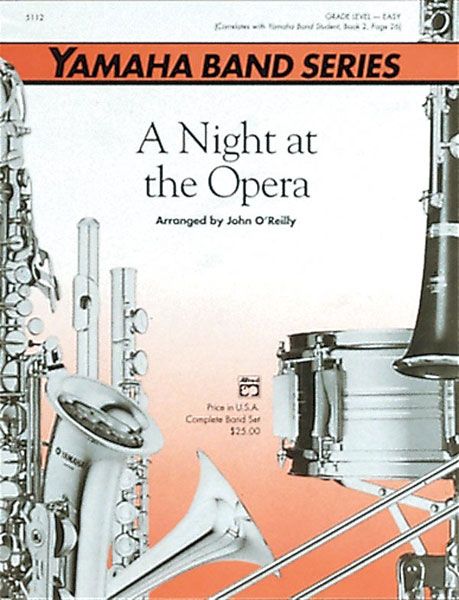A Night At The Opera Conductor Score & Parts